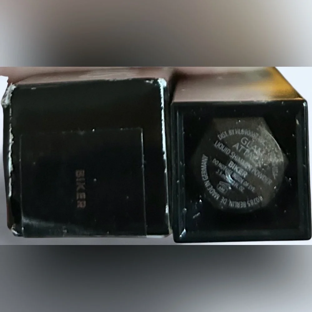 HAUS LABORATORIES Glam Attack Liquid Powder Shimmer Eyeshadow – Biker - NEW